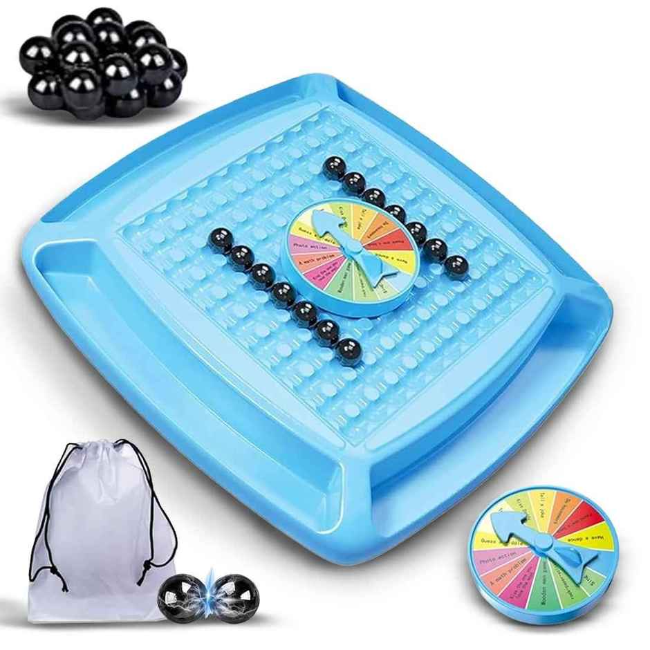Wembley Magnetic Chess Set with Stones Develop Intelligence Table Top Puzzle Game - Educational Toy