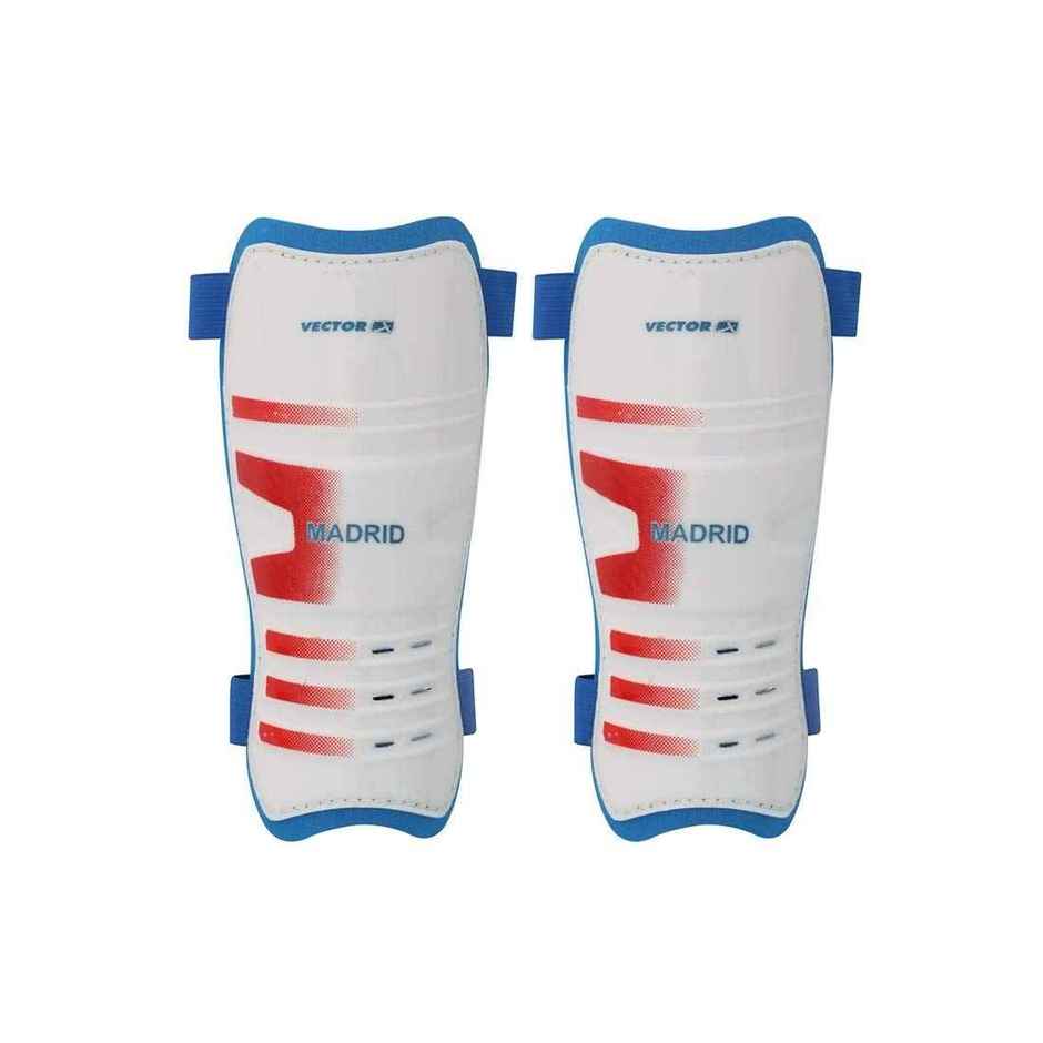 Vector X Madrid Shinpad | White | Blue