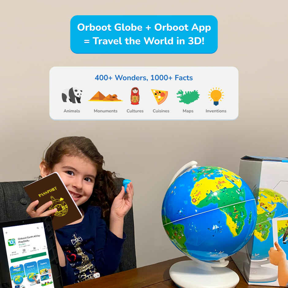 PlayShifu Orboot Earth - Smart AR Globe