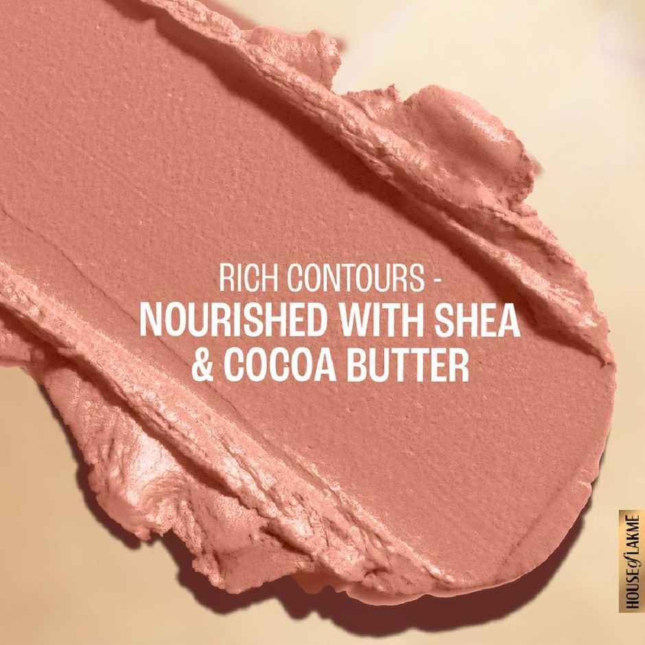 Lakme 9 To 5 Primer + Matte Lipstick- Apricot Rust