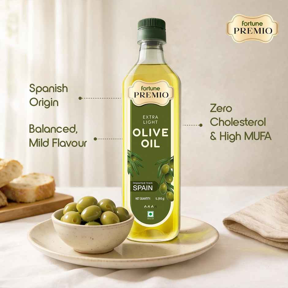 Fortune Premio Extra Light Olive Oil