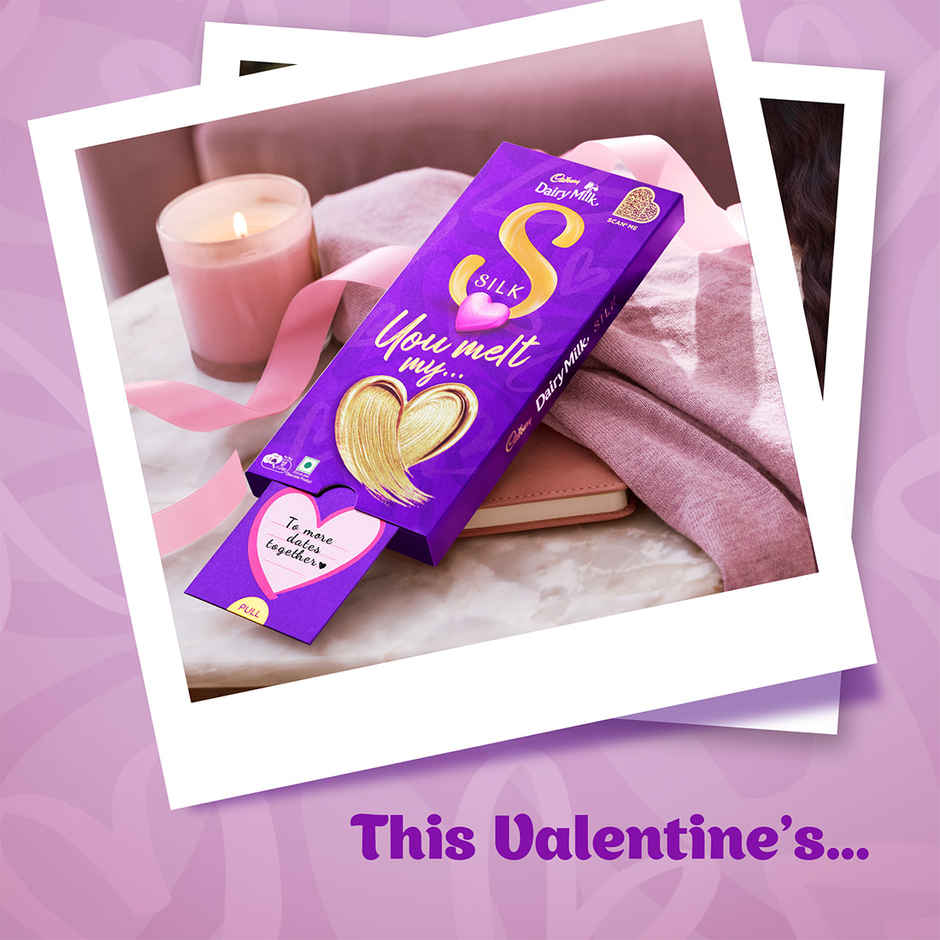 Cadbury Dairy Milk Silk Valentines Heart Blush Chocolate Bar Gift Pack(250gms), Carlton London Escape Perfume Women(100ml) & FNP Radiant Red Rose Bouquet(1pc) Combo