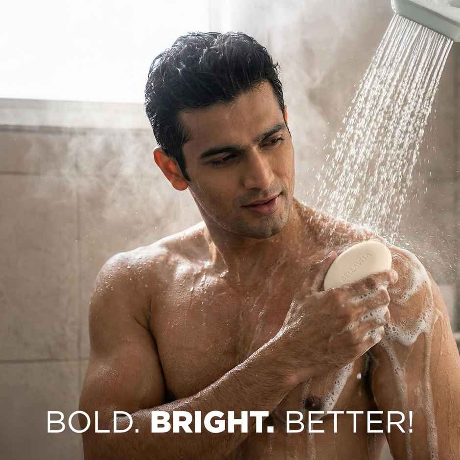 BellaVita Bright Wonder Unisex Bathing Soap for Men and Women Combo