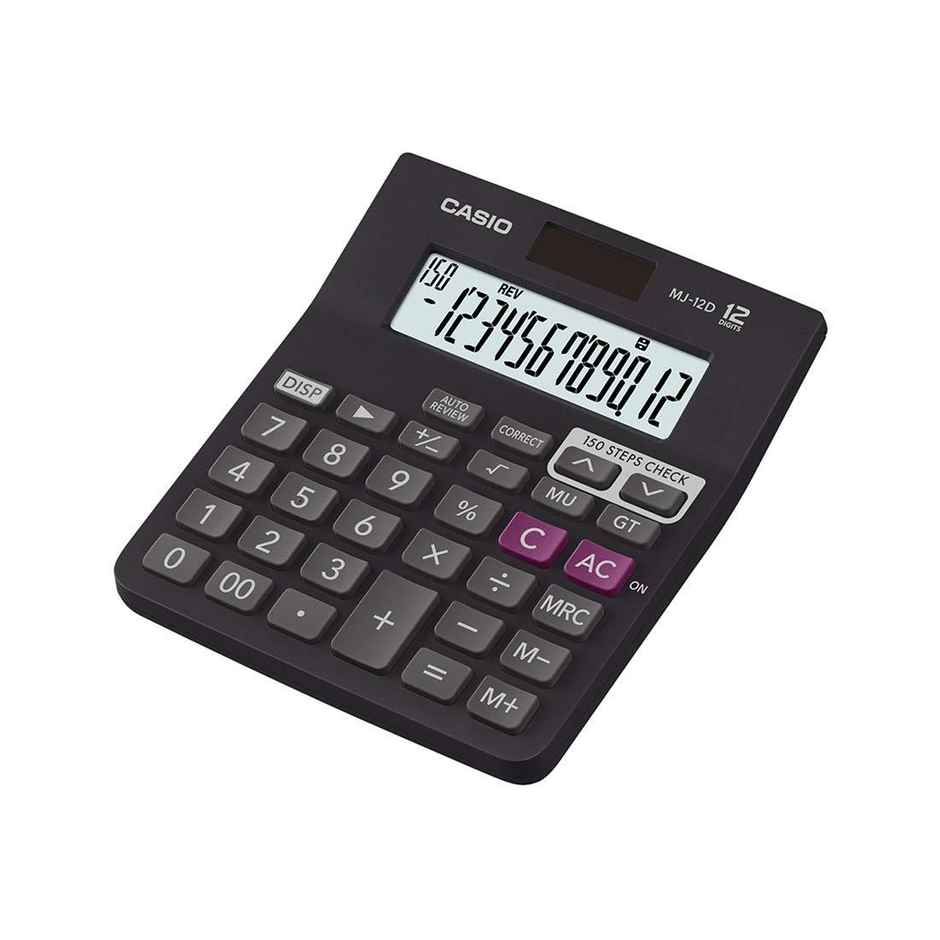 Casio Mj12D Regular Calculator