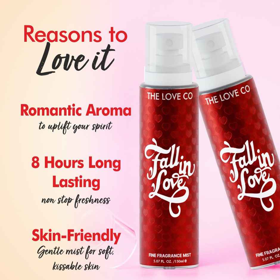 The Love Co Fall In Love Body Mist