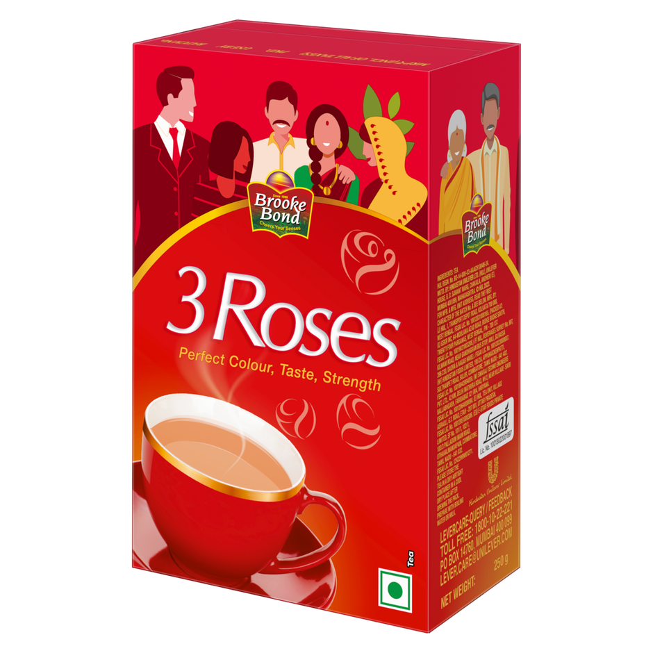 3 Roses Dust Tea