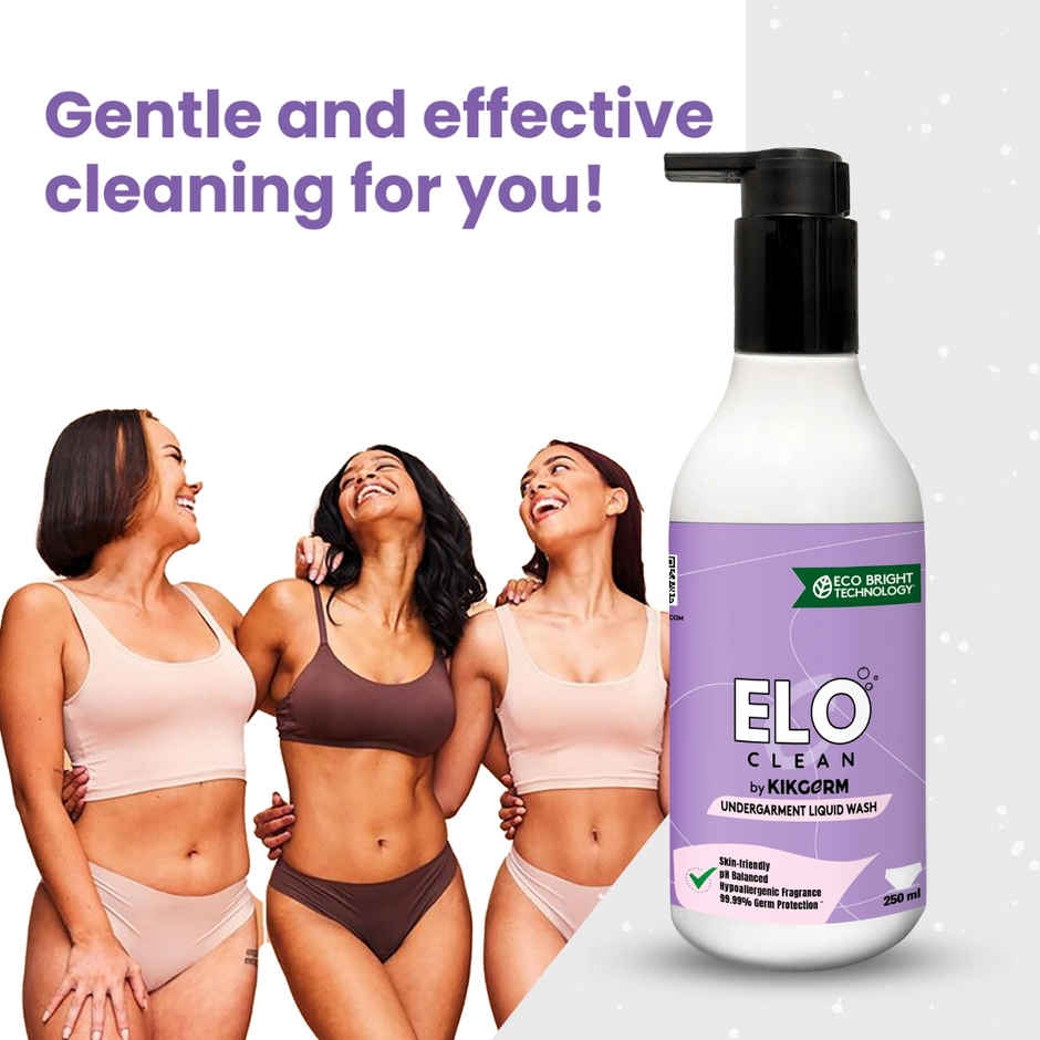 ELO Clean by Kikgerm Undergarments Liquid Wash