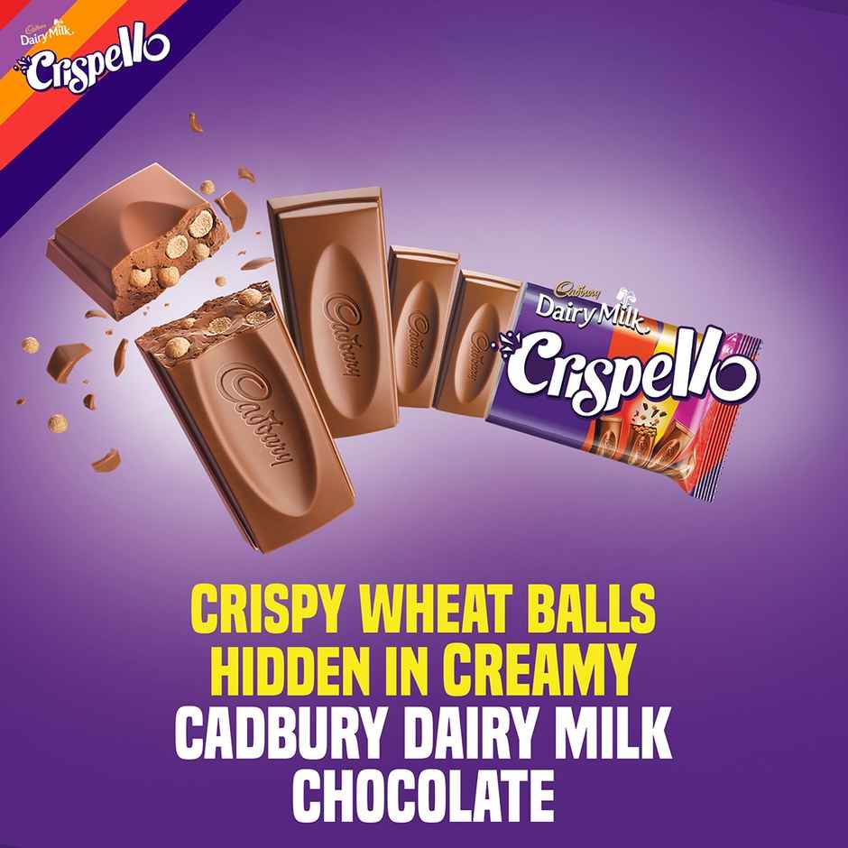 Cadbury Dairy Milk Crispello Chocolate Bar Combo  