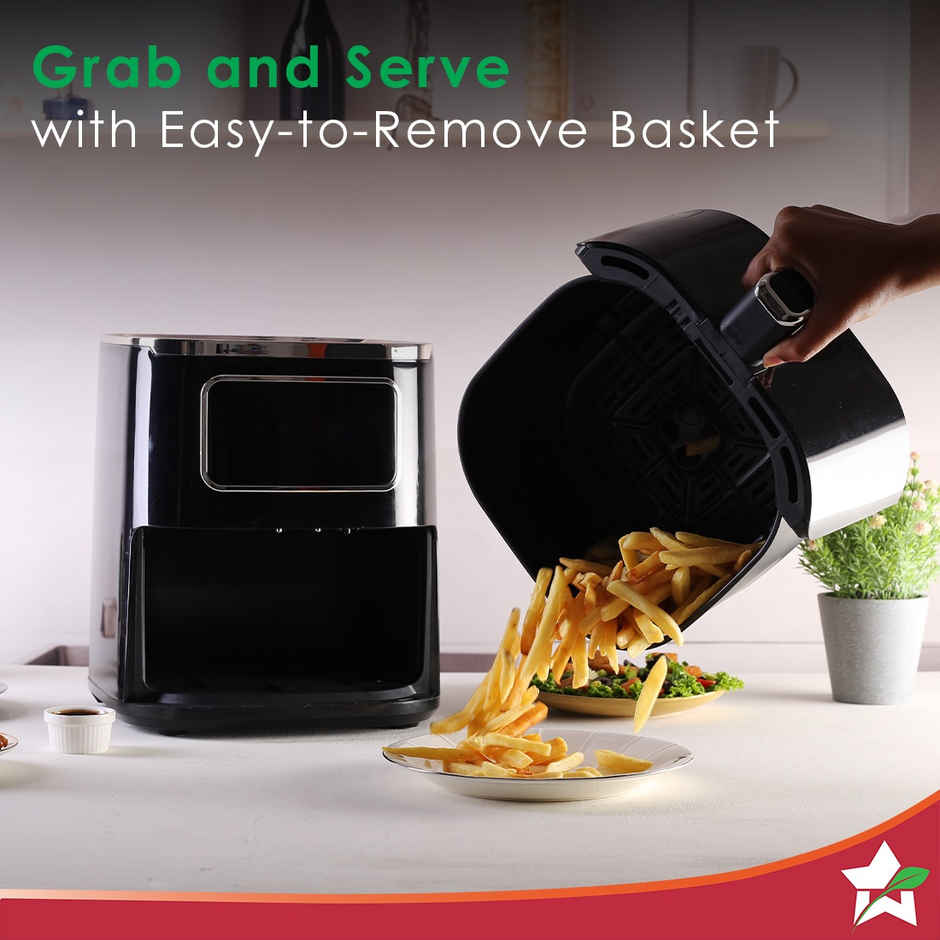 Wonderchef Platinum Air Fryer Digital 5L