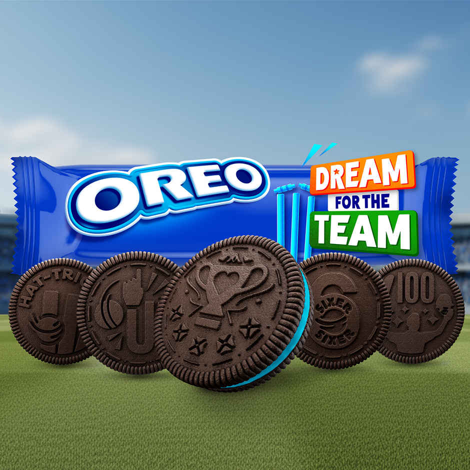 Cadbury Oreo Blue Creme Sandwich Biscuit Special Edition Pack