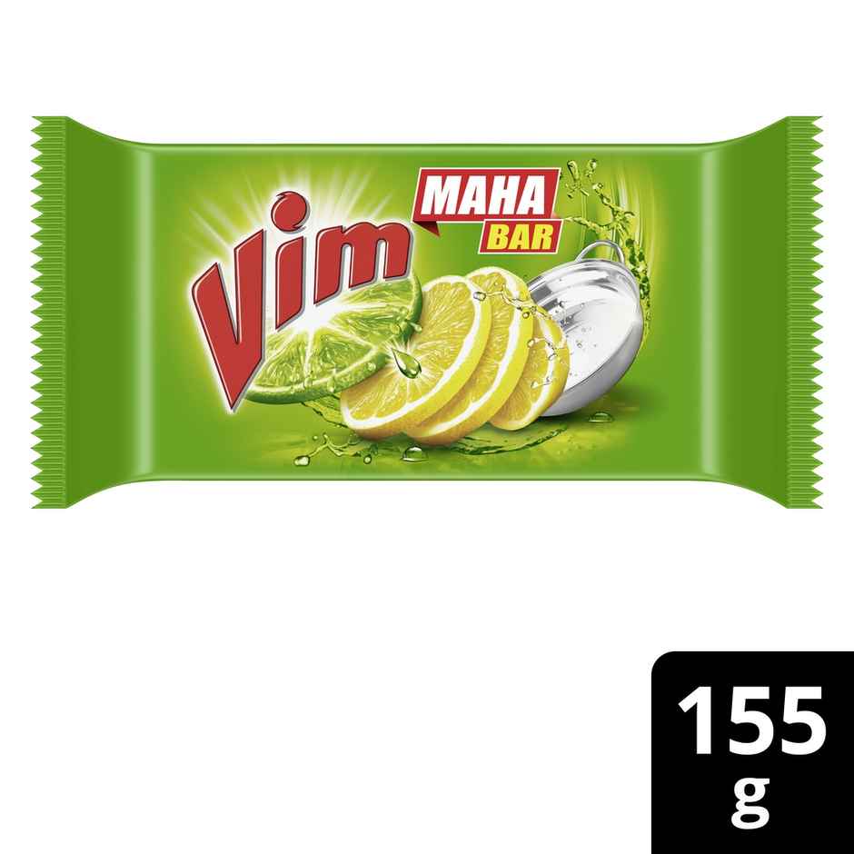 Vim Dishwash Bar - Lemon Combo