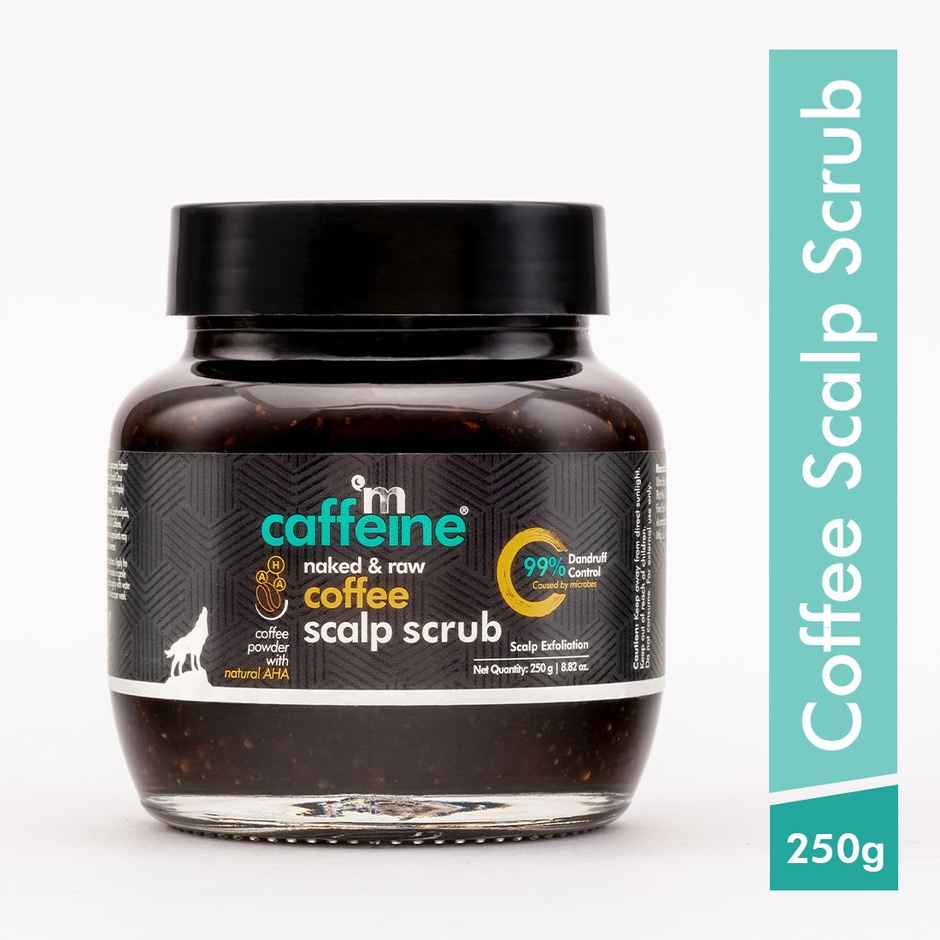mCaffeine Naked & Raw Coffee Scalp Scrub