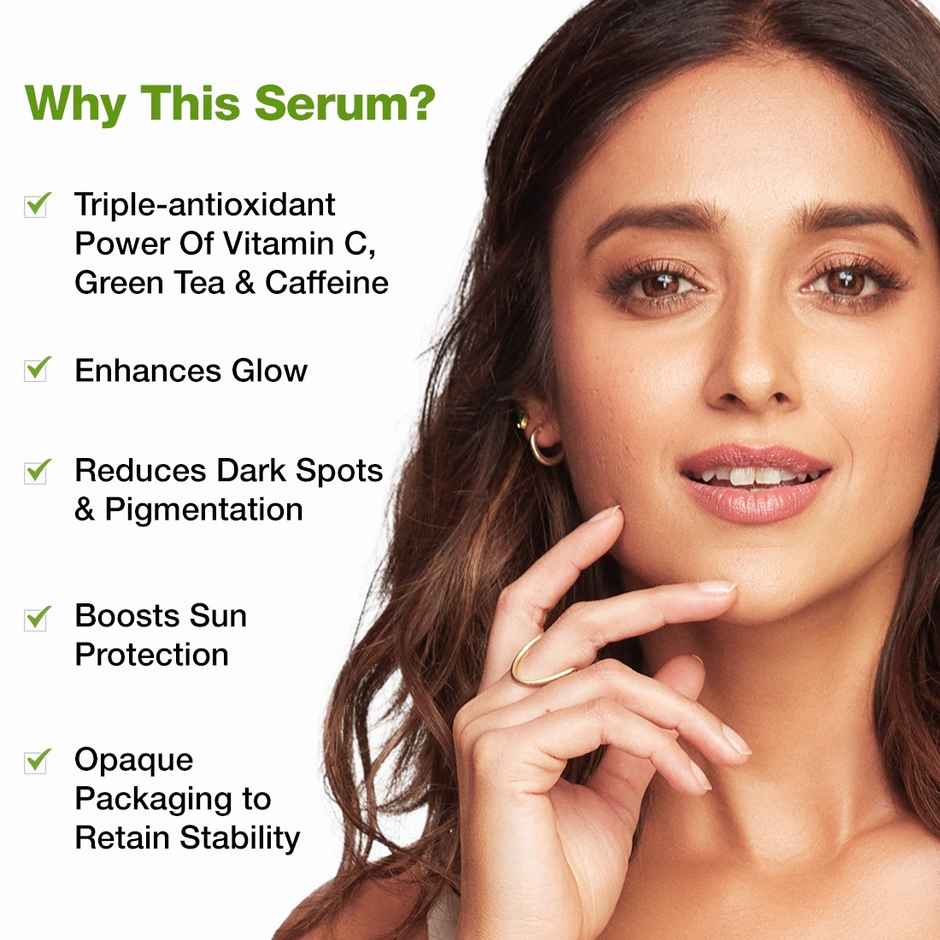 mCaffeine 15% Vitamin C & Green Tea Serum