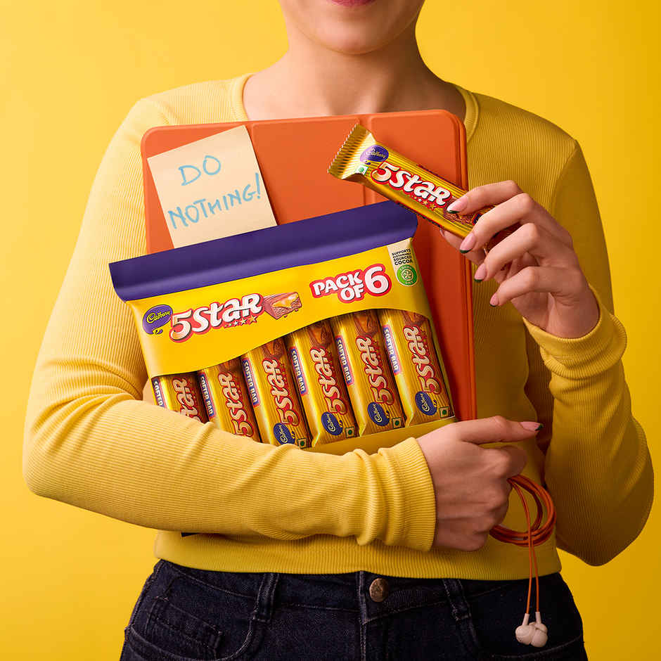 Cadbury 5 Star Chocolate Bar Kitted Pack