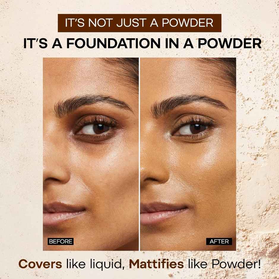 Coloressence Perfect Tone Compact Powder with Puff|Pinkish Beige|Long Lasting | Sweatproof