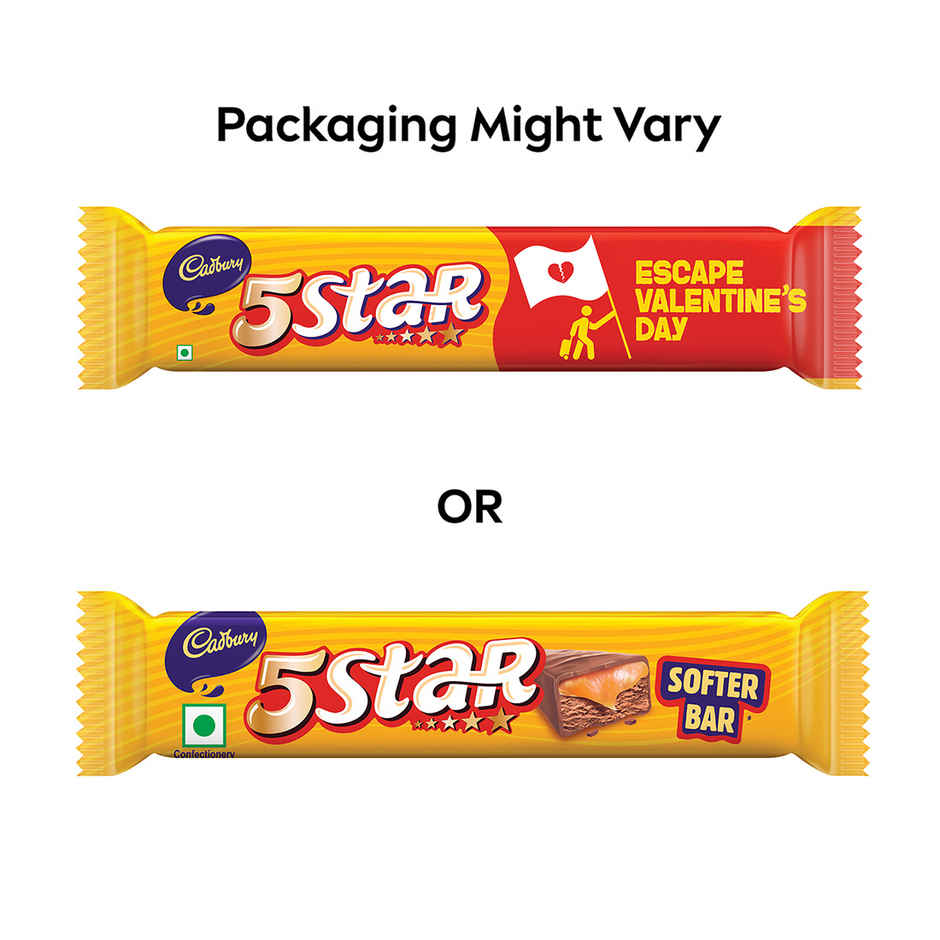 Cadbury 5 Star Chocolate Bar