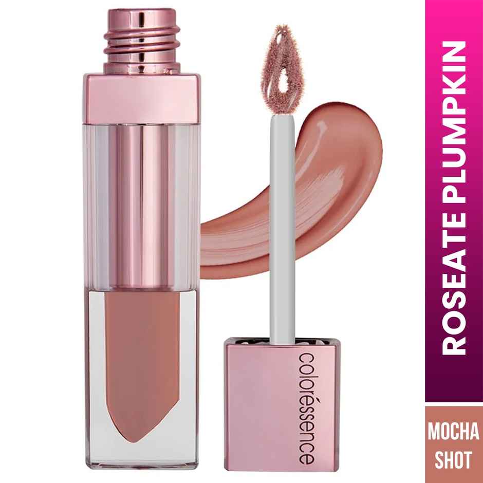 Coloressence Roseate Plumpkin Tinted Lip Gloss | Mocha Shot