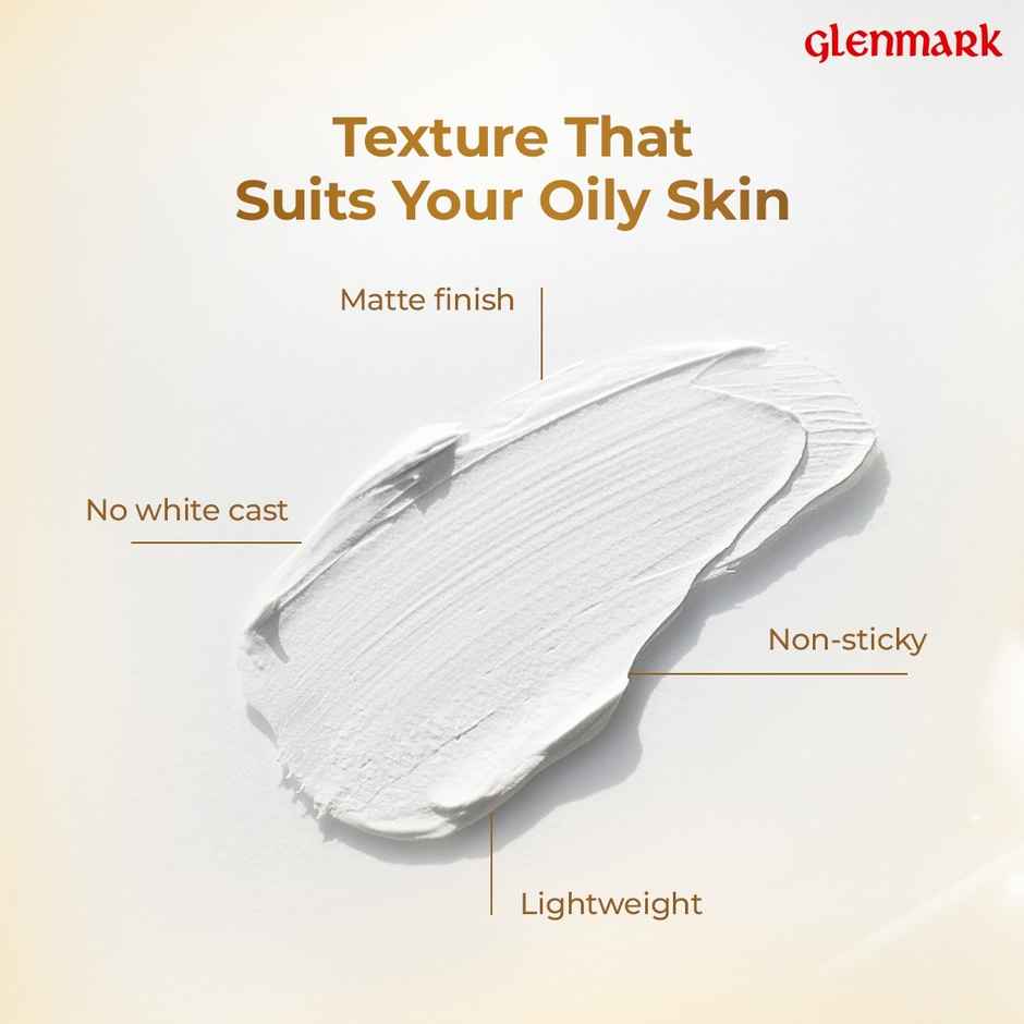 La Shield SPF 40+ & PA+++ Anti Acne Sunscreen Gel