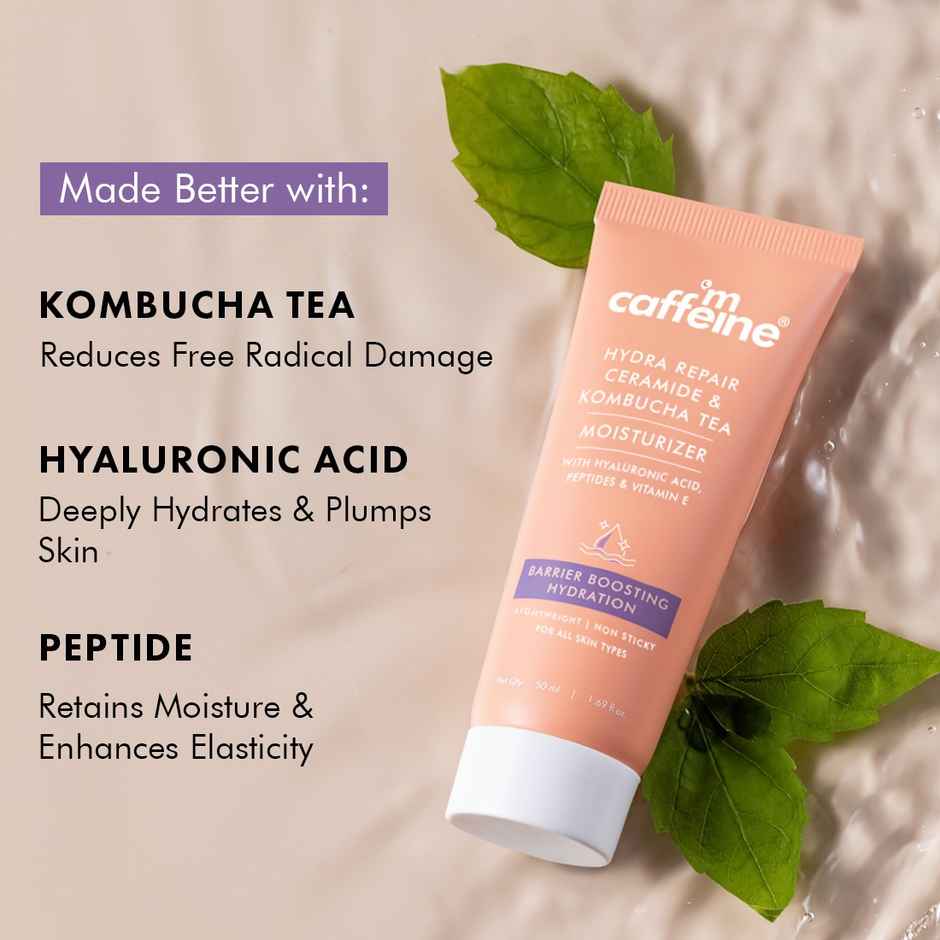 mCaffeine Kombucha Hydra Repair Moisturizer With Ceramide & Hyaluronic Acid