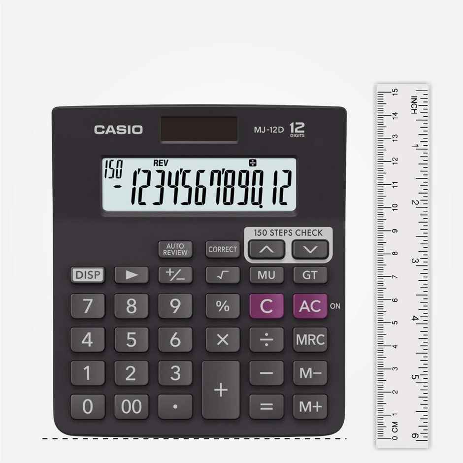 Casio Mj12D Regular Calculator