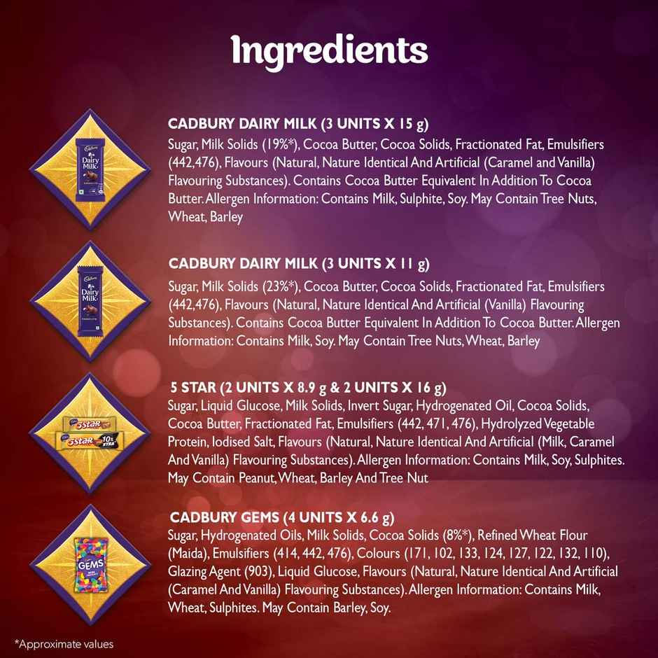 Cadbury Celebrations Assorted | Chocolate Pack