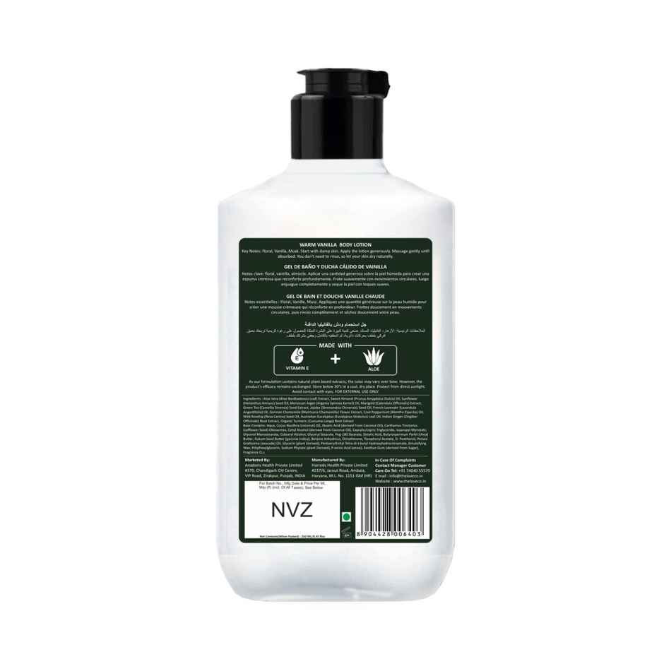 The Love Co. Warm Vanilla Body Lotion