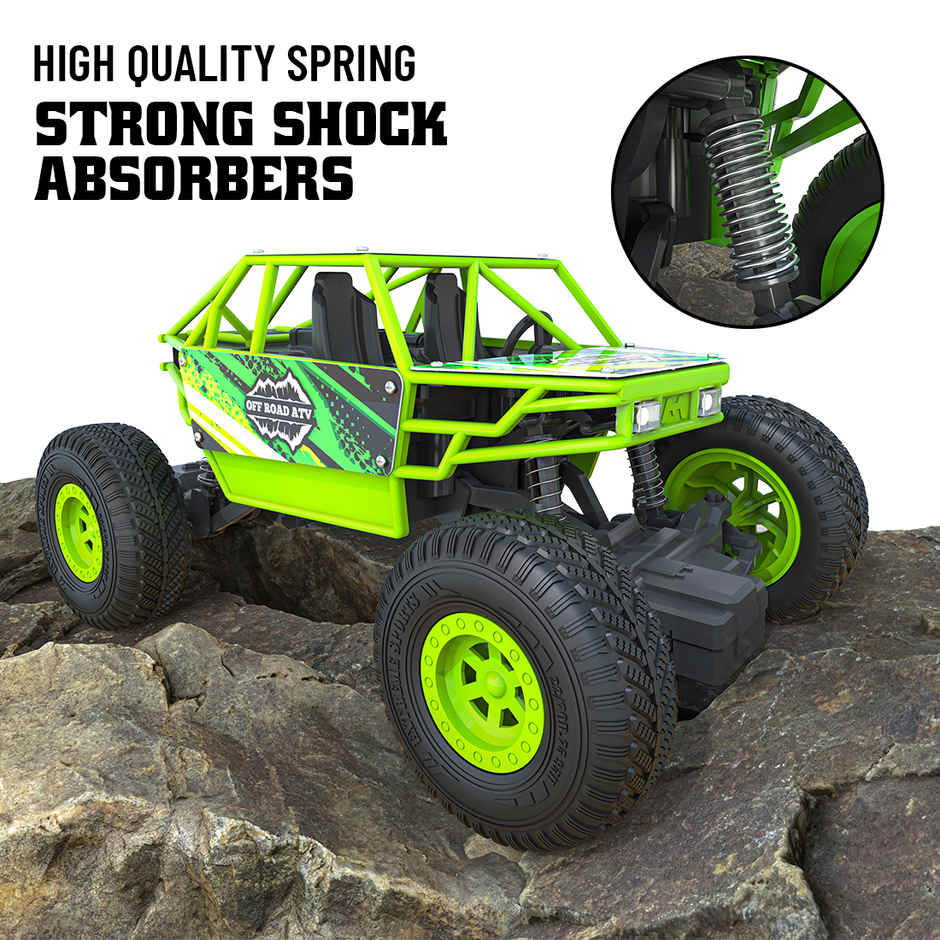 Mirana Duster 2WD ATV RC Car - Green