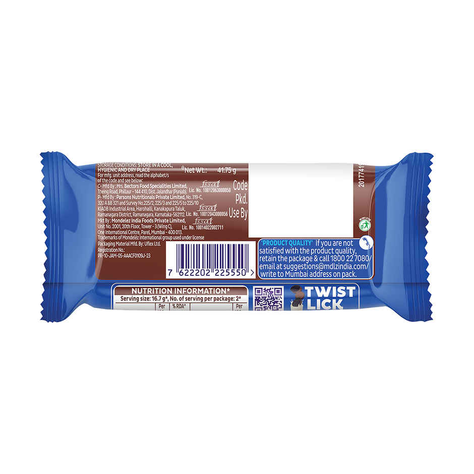 Cadbury Oreo Chocolate Flavour Creme Sandwich Biscuits