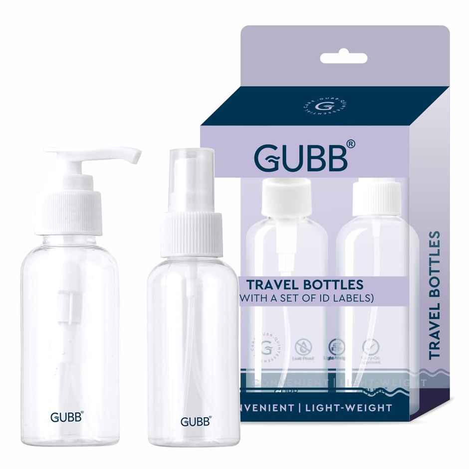 Gubb Travel Bottle Set