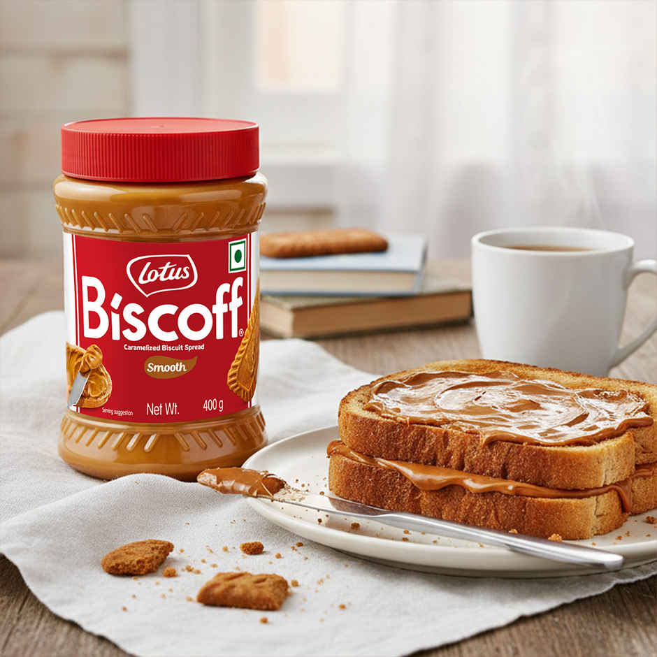 Lotus Biscoff Caramelized Smooth Spread