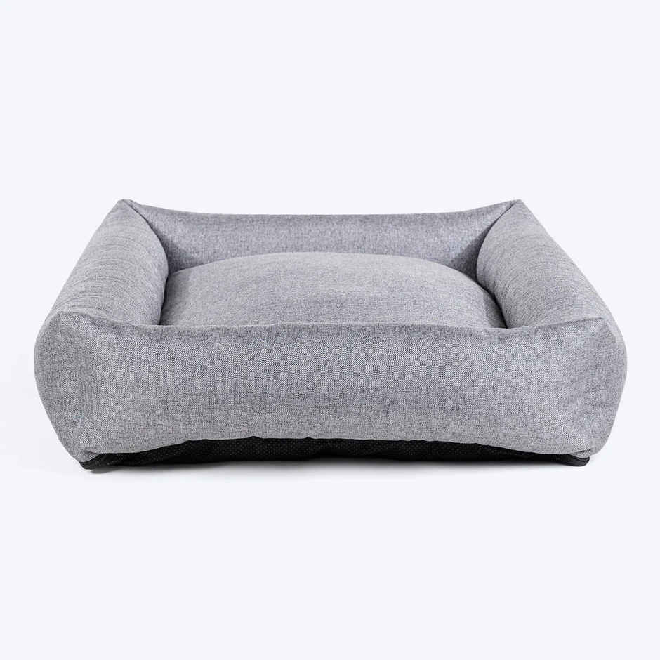 Tlc By Huft - Nesting Nook Dog Bed - Grey - L