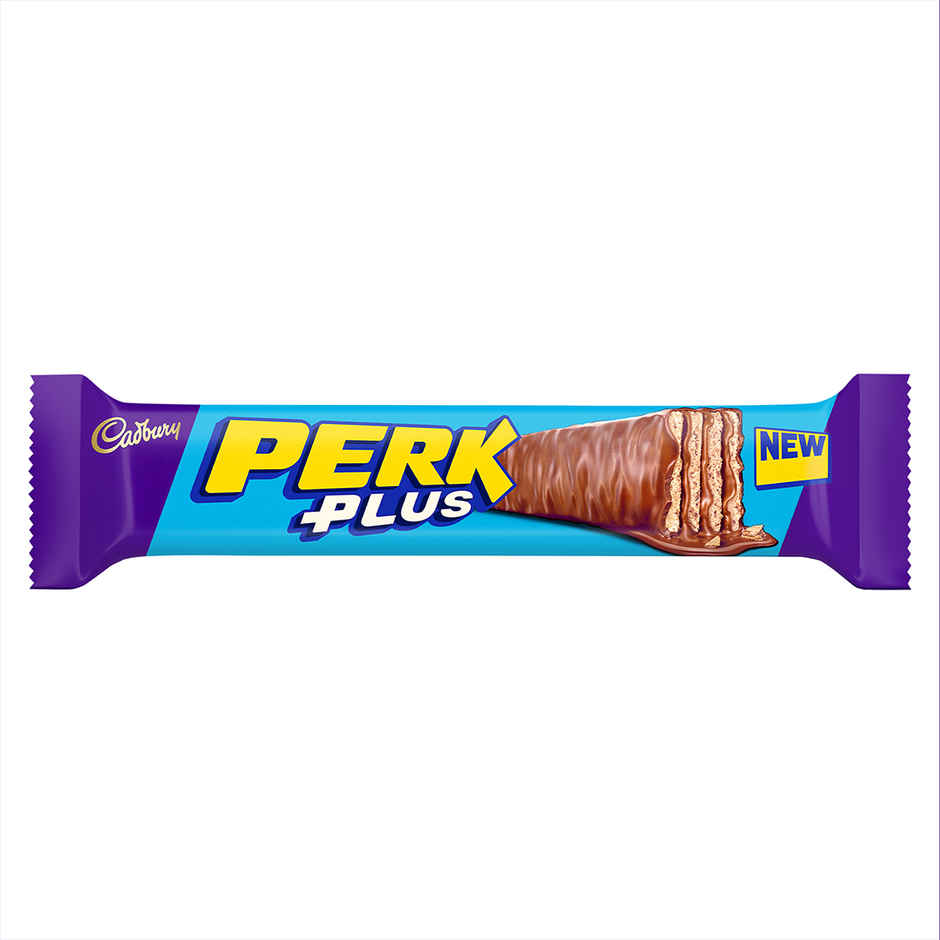 Cadbury Perk Plus Chocolate Coated Wafer Bar