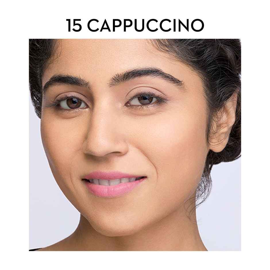 SUGAR Cosmetics Dream Cover Spf15 Mattifying Compact - 15 Cappuccino (499)