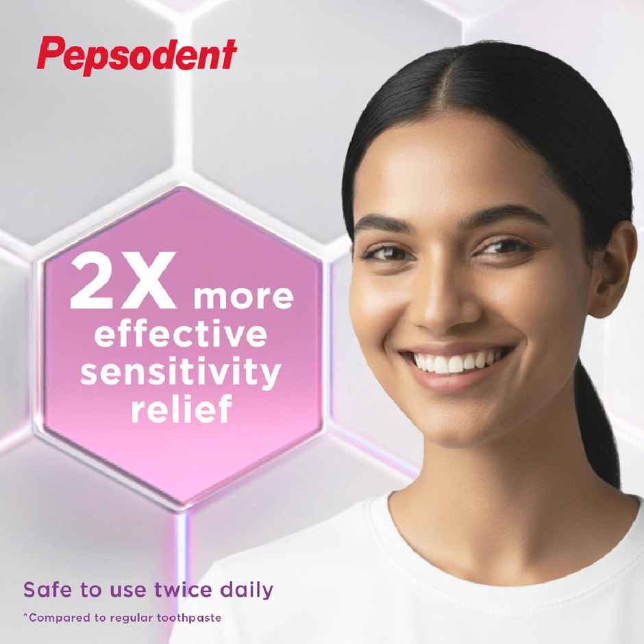 PEPSODENT Sensitive Care with 5 percent Potassium Nitrate Toothpaste Combo