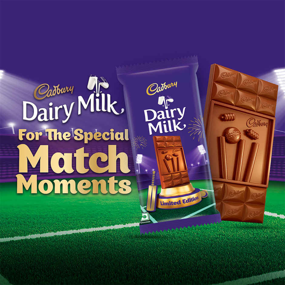Cadbury Dairy Milk Cricket Limited Edition Chocolate Bar