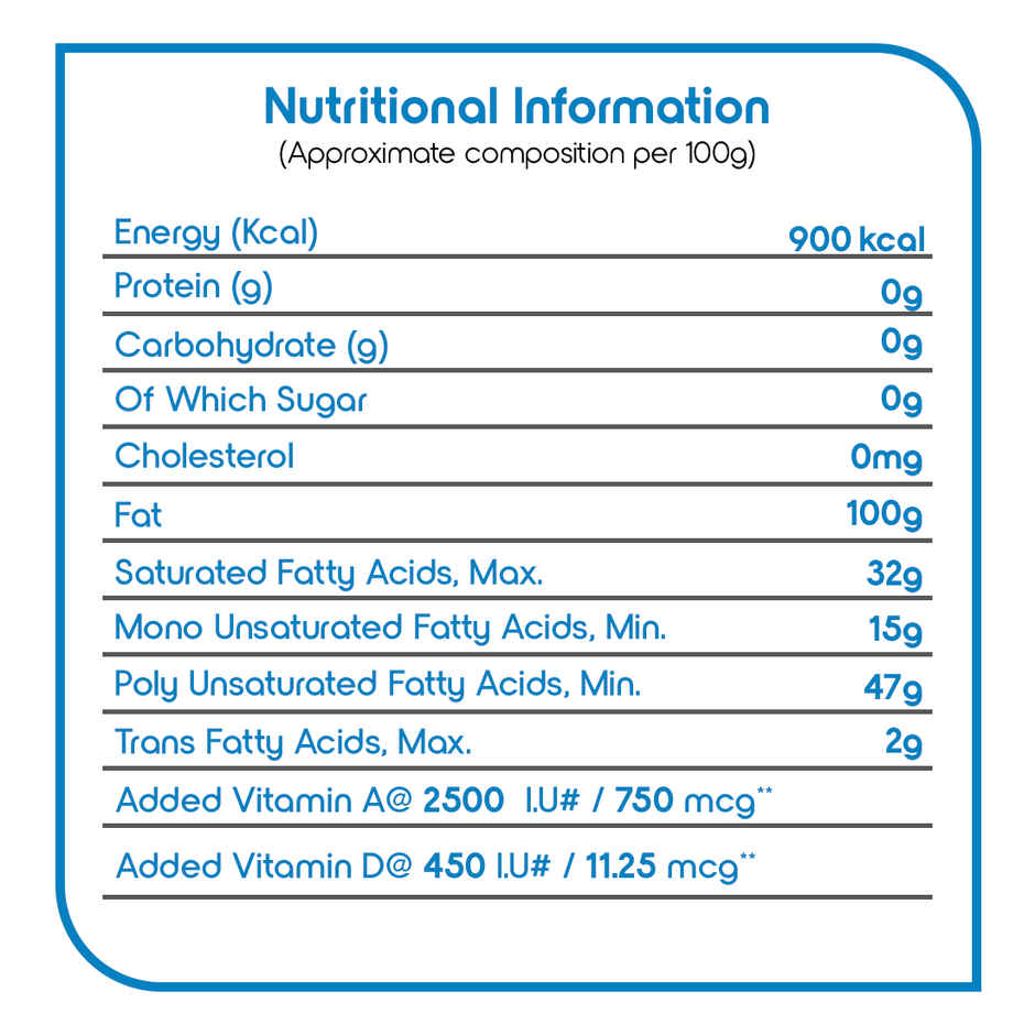 Fortune Refined Cotton Seed Oil Jar