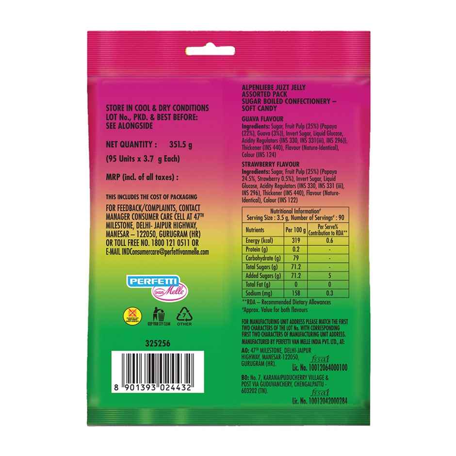 Alpenliebe Juzt Jelly Assorted Flavour