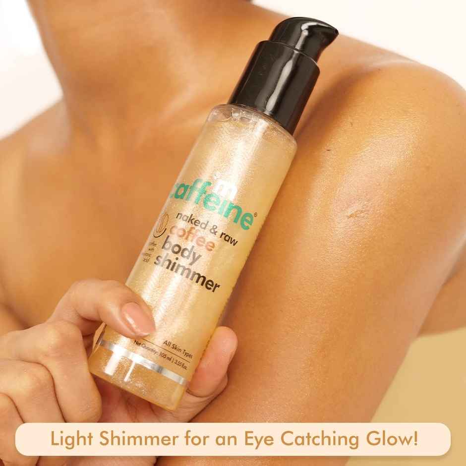 mCaffeine Naked & Raw Coffee Body Shimmer