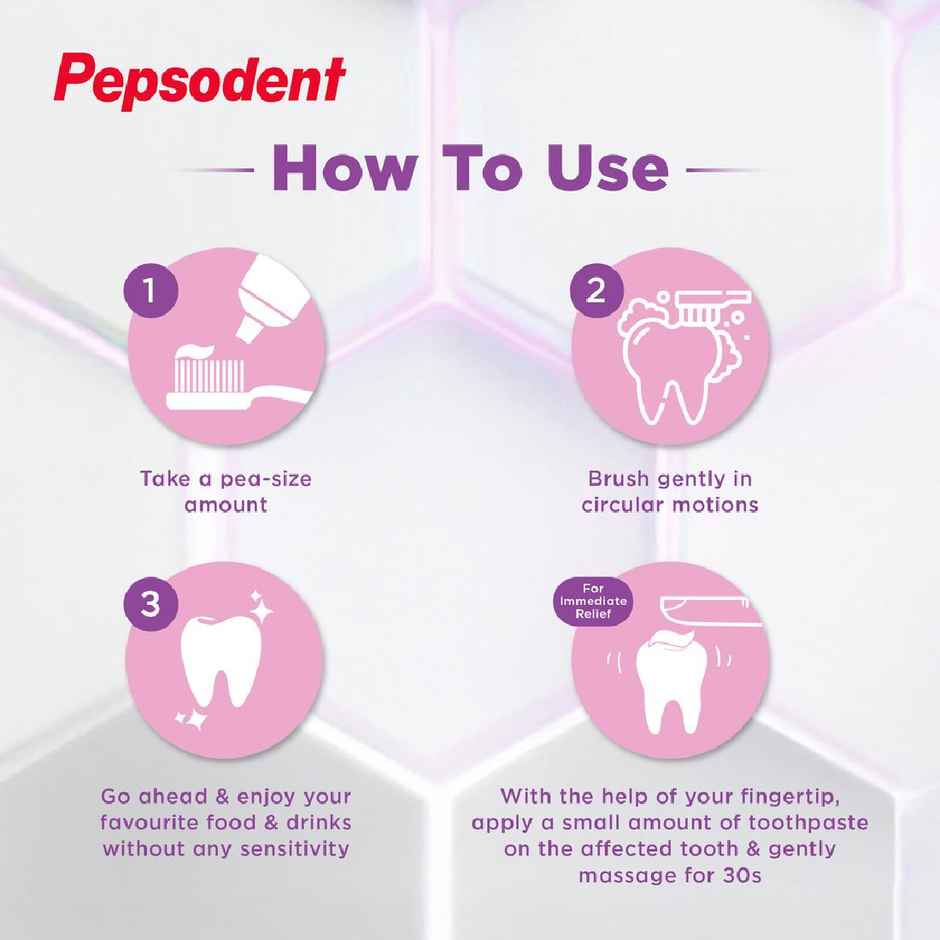 PEPSODENT Sensitive Care with 5 percent Potassium Nitrate Toothpaste Combo
