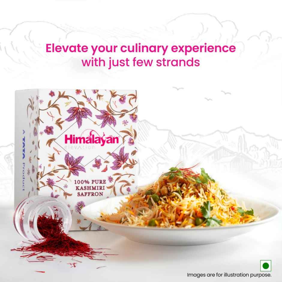 Himalayan Elevation Original Kashmiri Saffron-Kesar