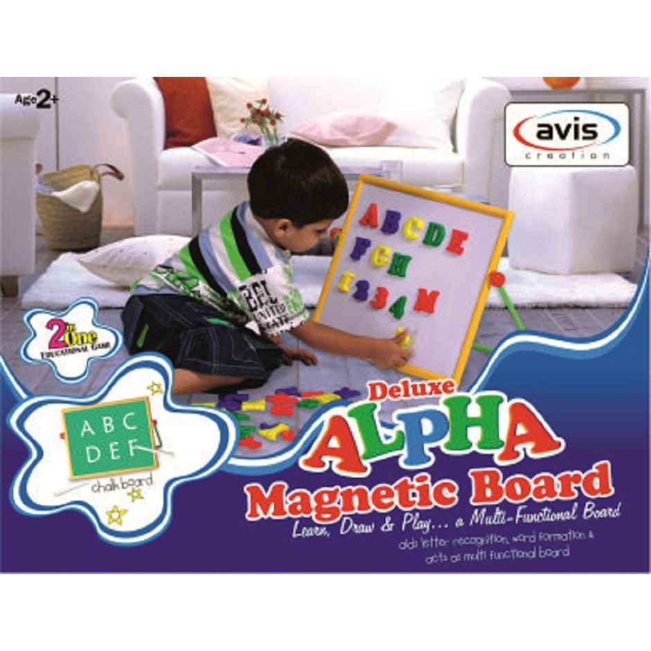 Ratna's Alpha Magnetic Board Big