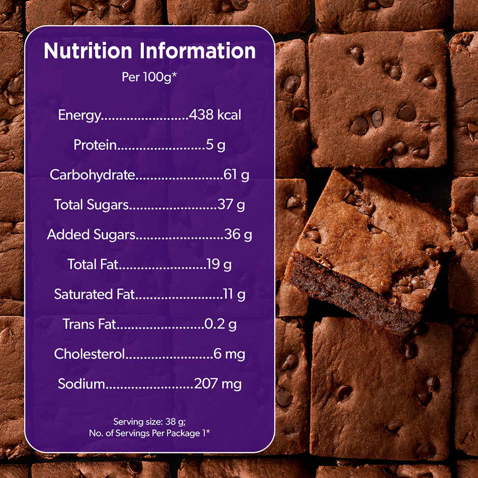 Cadbury Brownie | Combo