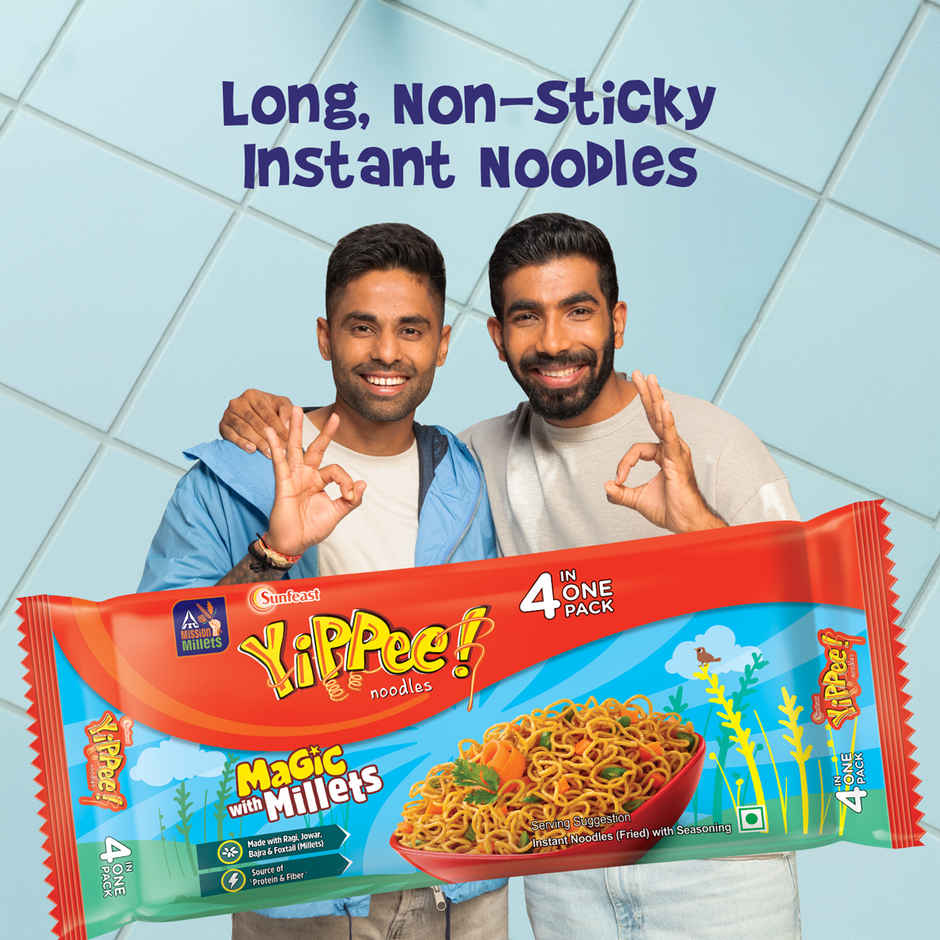 Yippee Magic with Millets Noodles| 4 in 1