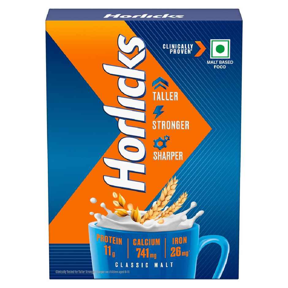 Horlicks Assorted Malt Based Food Drink Mix | For 5+ years Kids