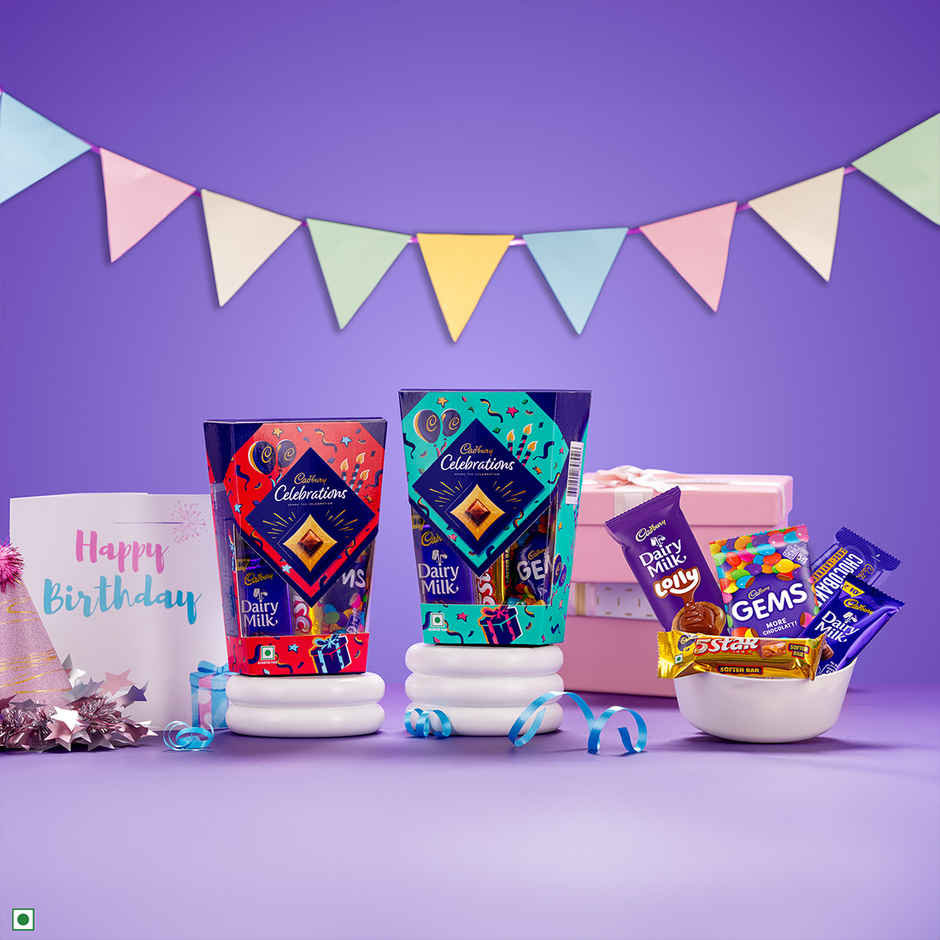 Cadbury Celebrations Assorted Chocolate Birthday Gift Pack