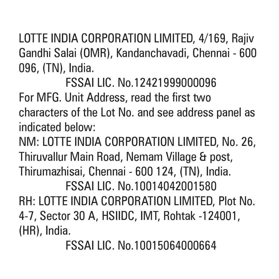 Lotte Choco Pie Chocolate Cake(168gms) & Red And Yellow Mauli Rakhi With Beads(1pc) Combo