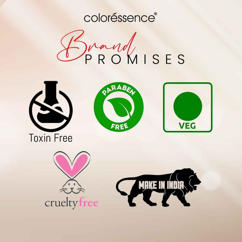 Coloressence Everyday Nail Paint Kit - Multicolour