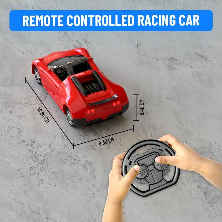 Mirana Lancer Model A RC Car- Red