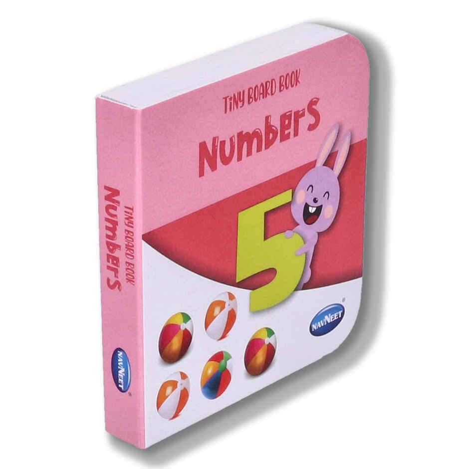 Navneet Tiny Board Book- Numbers Board Book for Little Ones | Age 1-4 Years