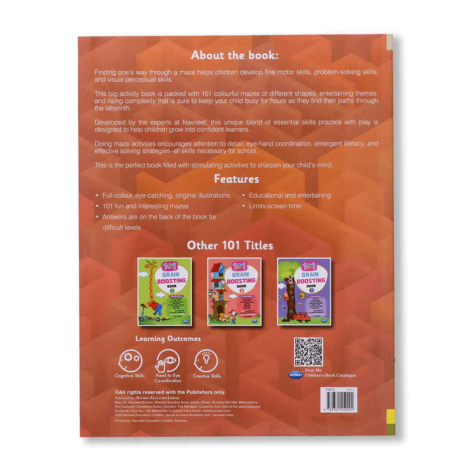 Navneet 101 Maze Activities